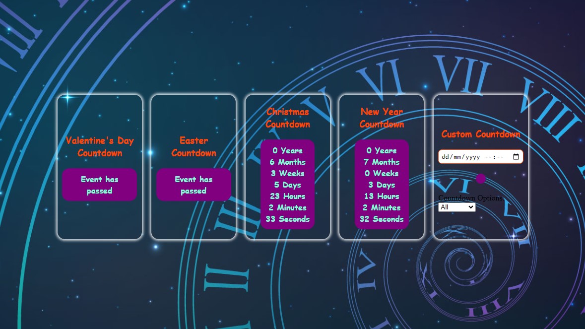 Countdown Timer