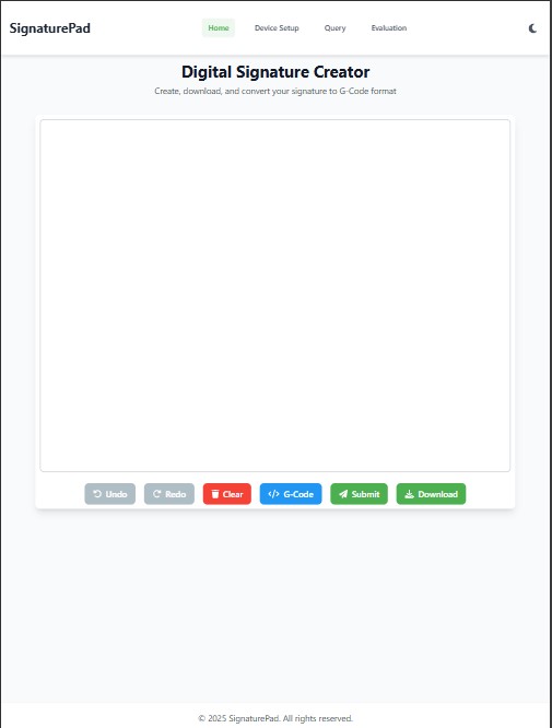 Signature App