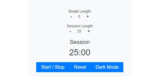 25 + 5 Clock